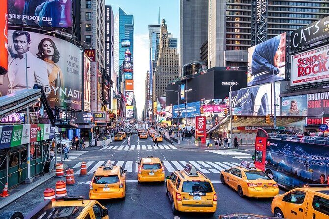 NYC: Sightseeing Day Trip with Statue of Liberty Visit - Key Points