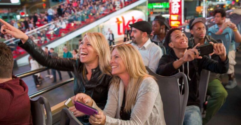 NYC: Sightseeing Night Tour by Open-Top Bus with Live Guide - Price and Value: Is It Worth It?