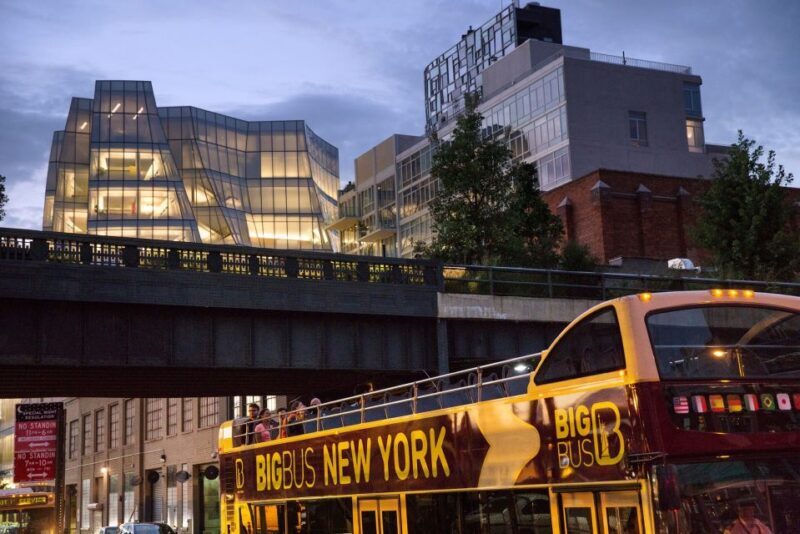 NYC: Sightseeing Night Tour by Open-Top Bus with Live Guide - FAQs