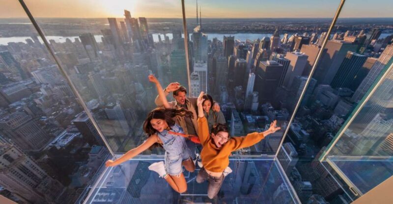 NYC: Skip-the-Line SUMMIT One Vanderbilt Guided Tour - The Guided Tour Experience in Detail