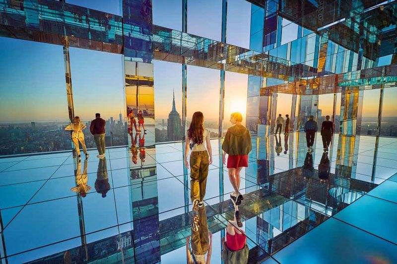 NYC: SUMMIT One Vanderbilt Tickets - Levitation glass skyboxes at 1,063 feet above Madison Avenue