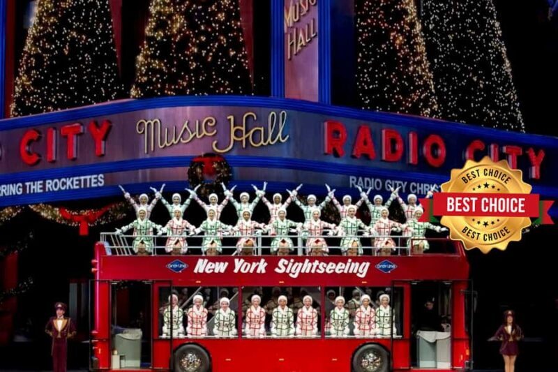 NYC: Spectacular Christmas Extravaganza Rickshaw Tour - Authentic Traveler Perspectives
