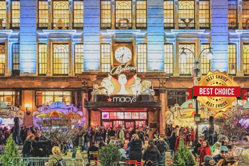 NYC: Spectacular Christmas Extravaganza Rickshaw Tour - FAQ