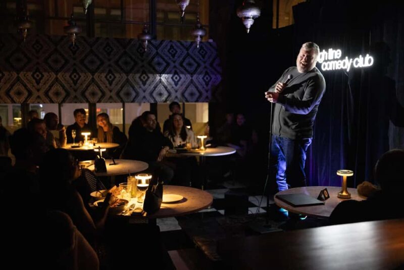 NYC: Stand Up Comedy with Free Round of Mini-Golf - What to Expect at High Line Comedy Club