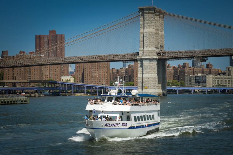 NYC: Starship Sightseeing Cruise Midtown or Downtown - FAQs