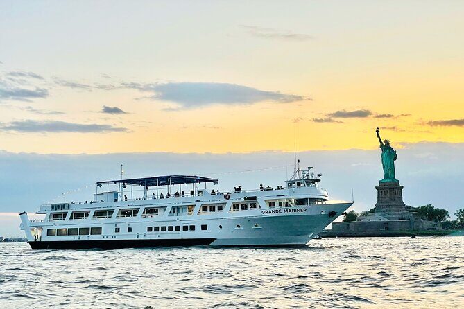 NYC Statue liberty 90-Minute Cruise Aboard the Grande Mariner - The Experience in Detail