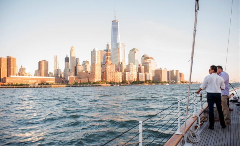 NYC: Statue of Liberty Cruise aboard a Classic Sailboat - The Experience on Board