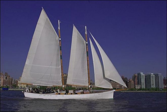 NYC: Statue of Liberty Day Sail on the Schooner Adirondack - The Sum Up