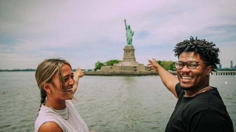 NYC & Statue of Liberty Sightseeing Cruise - Key Points