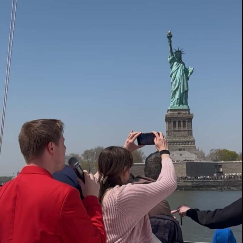 NYC & Statue of Liberty Sightseeing Cruise - What to Expect from the Cruise Experience