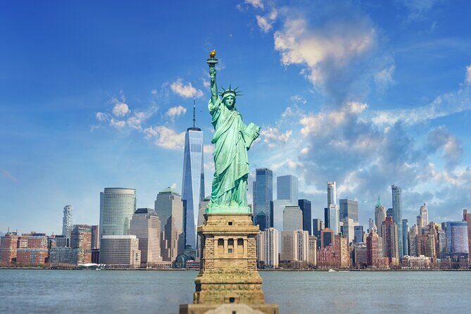 NYC Statue of Liberty with Hop On Hop Off Bus Tour - Key Points