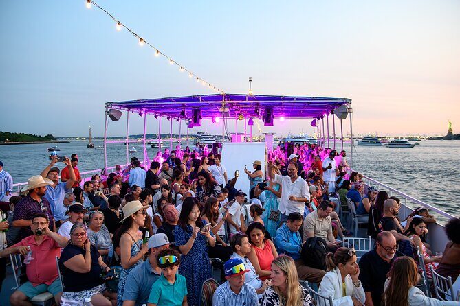 NYC Sunset Cruise with DJ, Skyline & Statue of Liberty - The Itinerary Breakdown