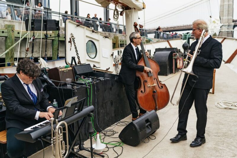 NYC: Sunset Jazz Sail aboard the 'Clipper City' - Setting the Scene: What to Expect on the Clipper City Sunset Jazz Sail