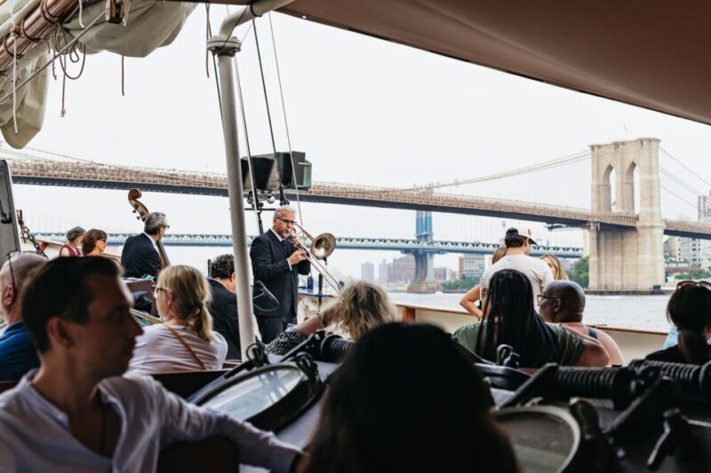 NYC: Sunset Jazz Sail aboard the 'Clipper City' - The Practicalities: Logistics and Considerations
