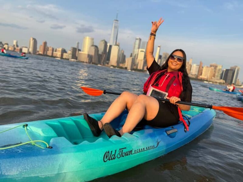 NYC: Sunset Kayak Tour Next to the Statue of Liberty - Key Points