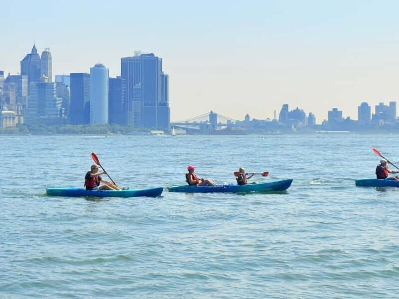 NYC: Sunset Kayak Tour Next to the Statue of Liberty - What Makes the NYC Sunset Kayak Tour Special?
