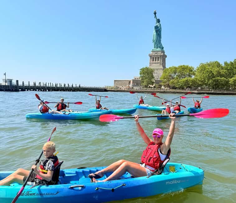 NYC: Sunset Kayak Tour Next to the Statue of Liberty - The Experience: Pros and Cons