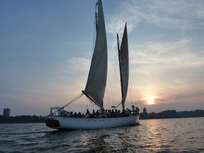 NYC: Sunset Sail Aboard Schooner Adirondack - An Authentic NYC Water Experience