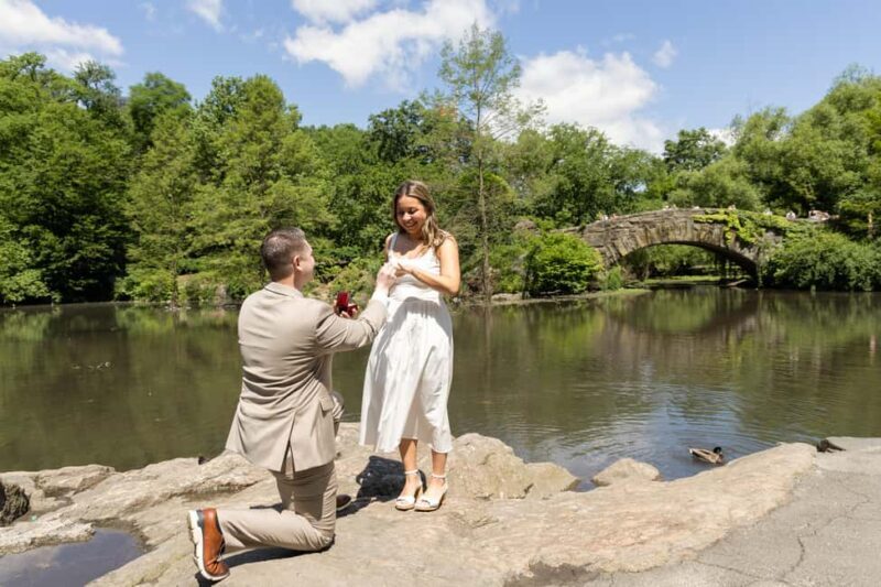 NYC: Surprise Proposal Photoshoot - Capture the Yes Forever - How It Works and What’s Included