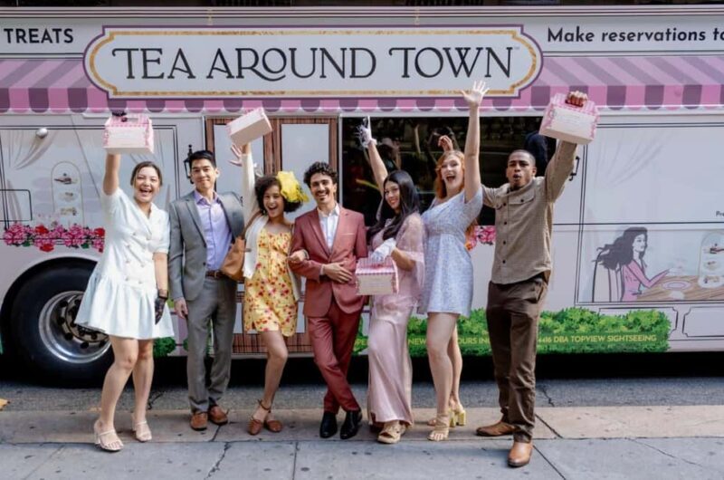 NYC: Tea Around Town Bus Tour with Live Entertainment - A Closer Look at the Experience