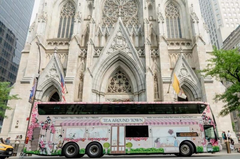 NYC: Tea Around Town Bus Tour with Live Entertainment - Wrapping It Up