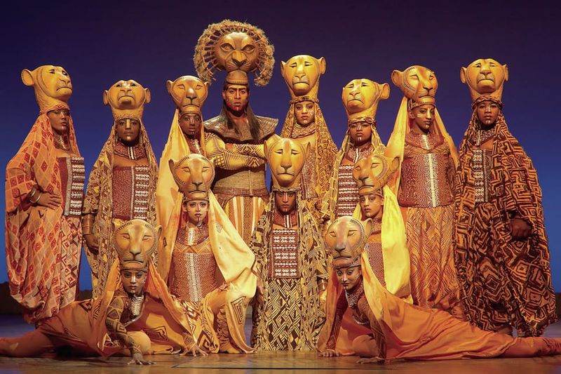 NYC: The Lion King on Broadway - Theatre rules you must follow (and why they matter)