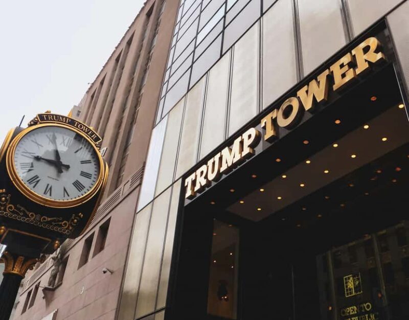 NYC: The Tour D'Trump, Walking Tour - Key Points