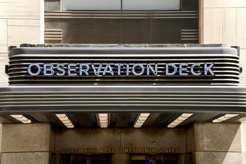 NYC: Top of the Rock & Optional Empire State Building Tour - The Real Deal Based on Reviews