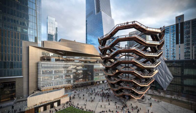 NYC: Vessel at Hudson Yards Admission Ticket - Navigating the Climb: Whats It Like?