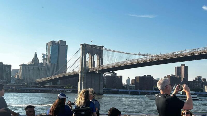 NYC Views from Brooklyn Bridge & DUMBO with Ferry Tickets - Insights from Travelers’ Reviews