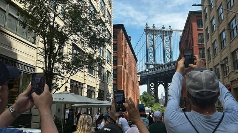 NYC Views from Brooklyn Bridge & DUMBO with Ferry Tickets - FAQ