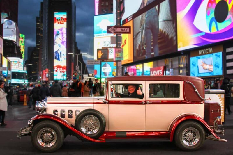 NYC: Vintage Car Night Tour - What is the NYC Vintage Car Night Tour?