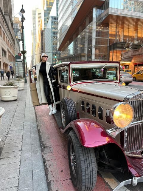 NYC: Vintage Wine Tasting and Classic Car Combo Tour - What You Can Expect on the Tour
