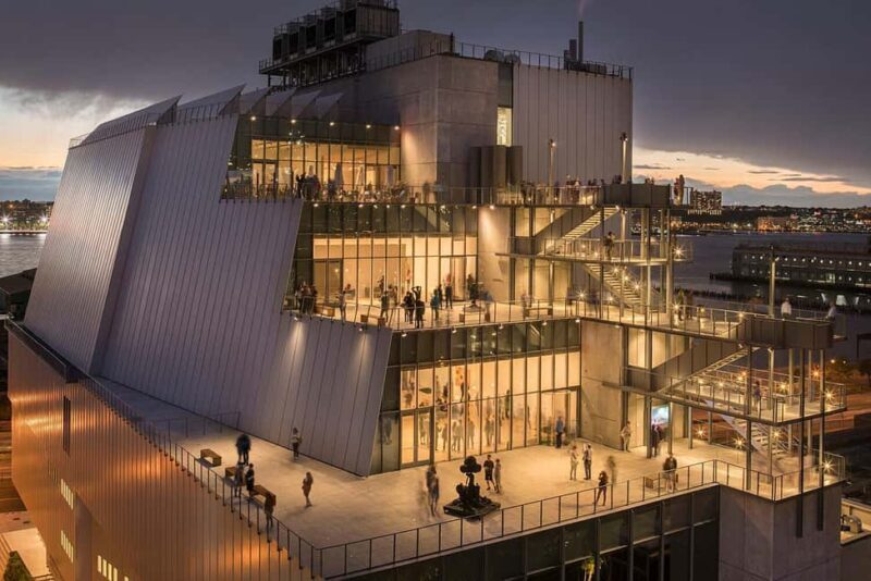 NYC: Whitney Museum Ticket - The Bottom Line