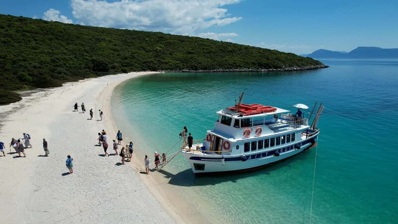 Nydri: Island Hopping Boat Cruise with Beach BBQ Lunch - Authentic Experiences and Genuine Reviews