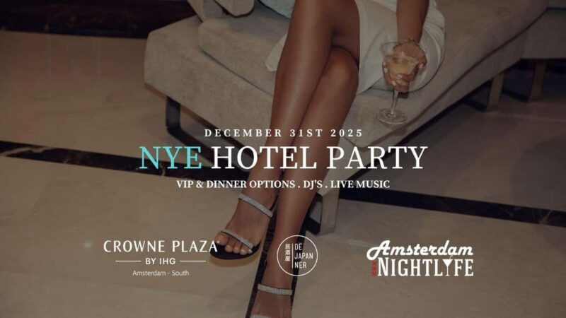 NYE Hotel Party 2025-2026: Crowne Plaza Amsterdam - South - Key Points