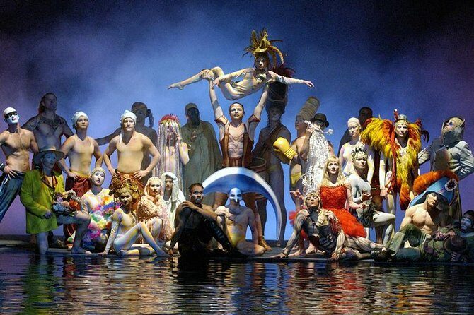 O by Cirque du Soleil® at the Bellagio Hotel and Casino - The Performance: "O" in Detail
