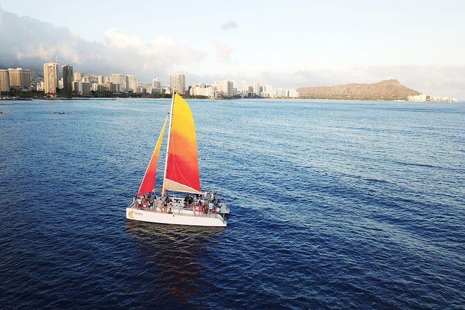 Oahu 3pm Tradewind Sail from Honolulu - Key Points