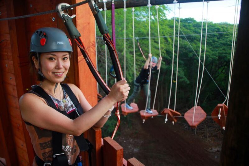 Oahu: Aerial Adventure, Climbing, & Freefall Experience - Oahu: Aerial Adventure, Climbing, & Freefall Experience — Honest Review