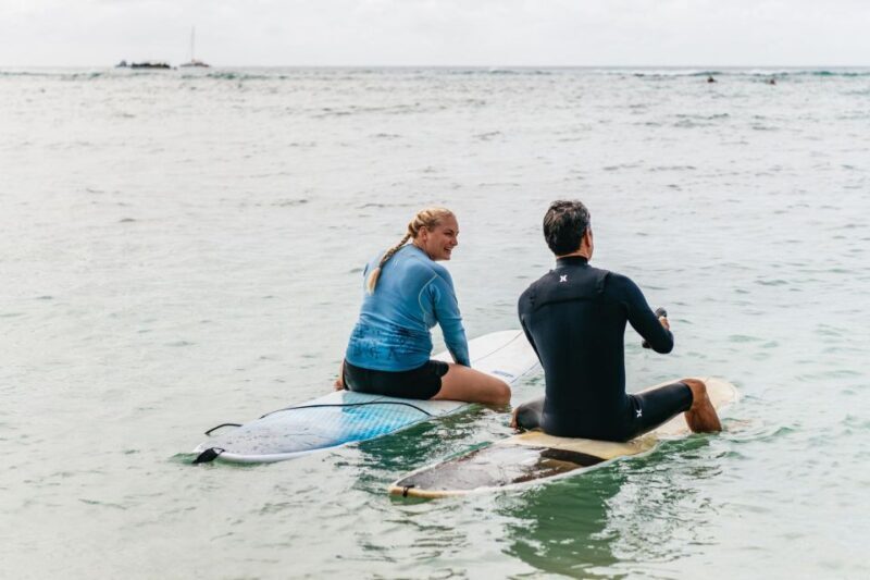 Oahu: Beginner-Friendly Waikiki Beach Surfing Lesson - Key Points