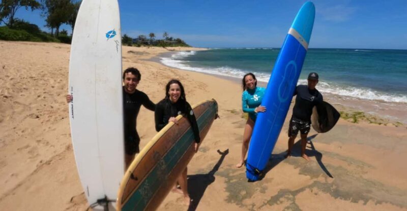 Oahu: Beginner Group Surf Lesson on North Shore - FAQs