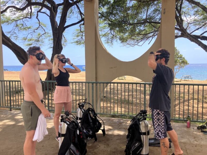 Oahu: Beginner SCUBA Dive at Electric Beach - Exploring the Beginner SCUBA Experience at Electric Beach on Oahu