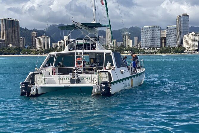 Oahu Catamaran Snorkel Tour: See Turtles 100% Guaranteed - Practical Details and Tips