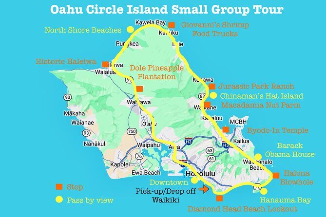 Oahu Circle Island Small Group Tour - What Reviewers Love Most