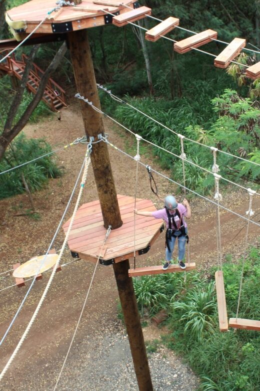 Oahu: Coral Crater Aerial Challenge Course - Frequently Asked Questions
