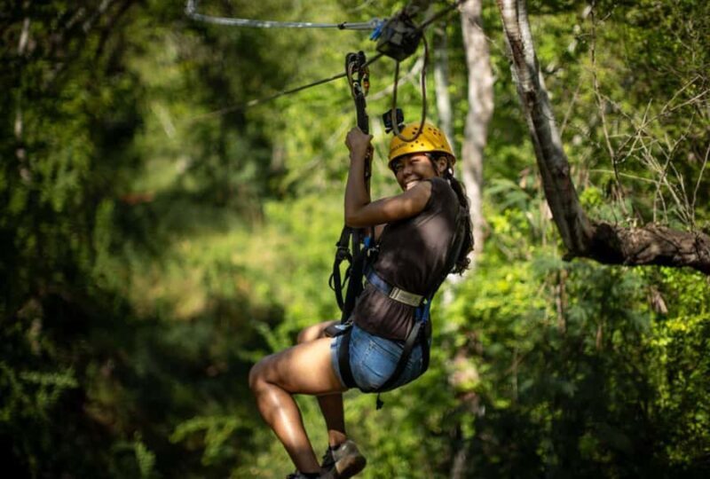 Oahu: Coral Crater Zipline Tour - Key Points