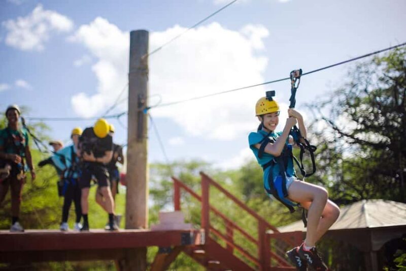 Oahu: Coral Crater Zipline Tour - The Scenery and Views