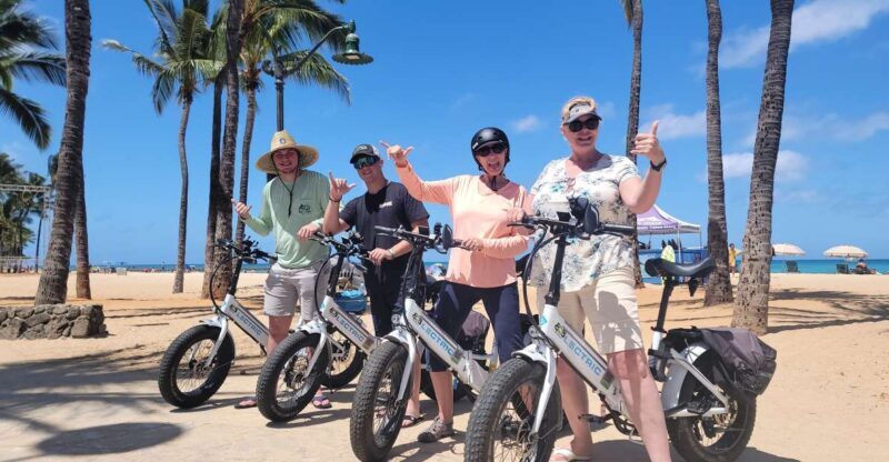 Oahu: Diamond Head E-bike Scenic Ride - Key Points