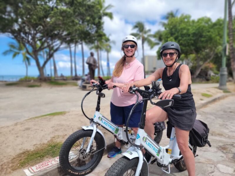Oahu: Diamond Head E-bike Scenic Ride - What to Expect on the Day