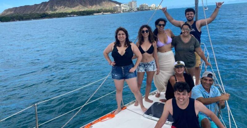 Oahu: Diamond Head Sail - The Value of the Experience